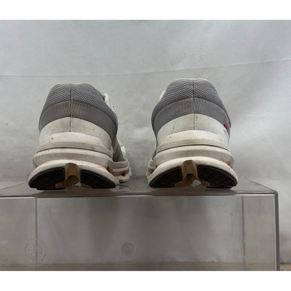 On Cloudrunner Women's Running Shoes Gray White Size 7 Swiss Engineering - Picture 4 of 10